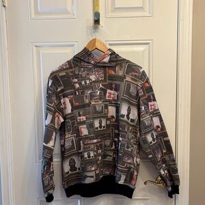 Jordan boys Hoodie with Photo Collage